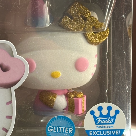 NIB Hello Kitty Glitter Edition- Exclusive - Picture 10 of 10
